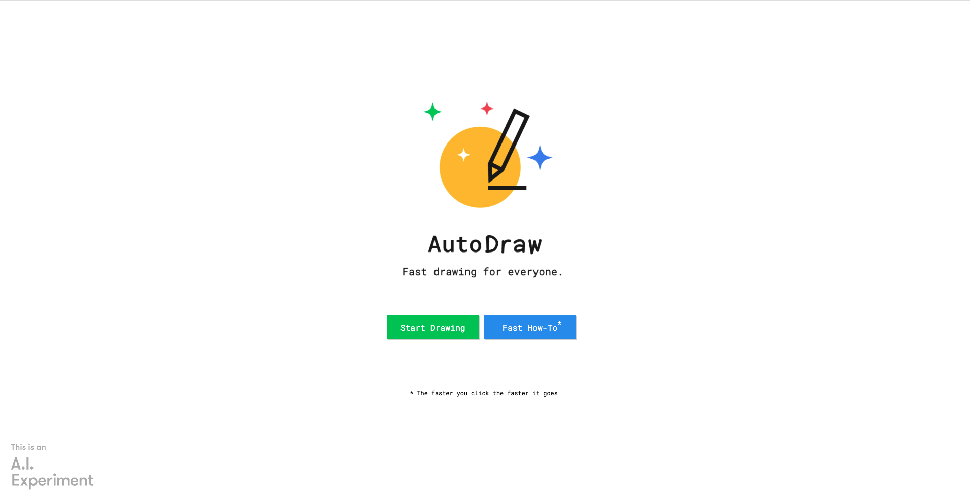 Autodraw: Disegna Più Velocemente